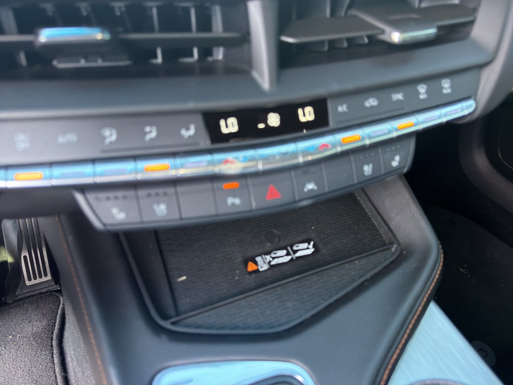 2025 Cadillac CT4 Sport