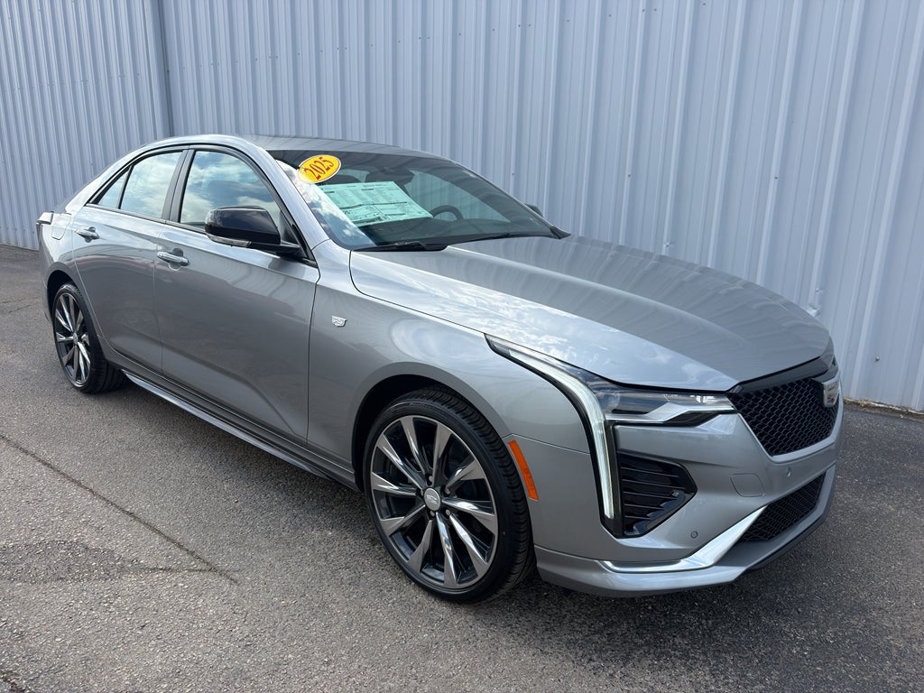 2025 Cadillac CT4 Sport