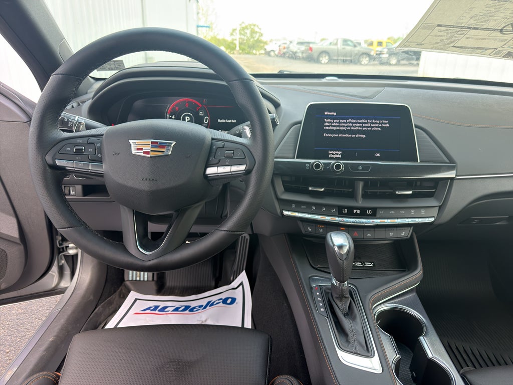 2025 Cadillac CT4 Sport