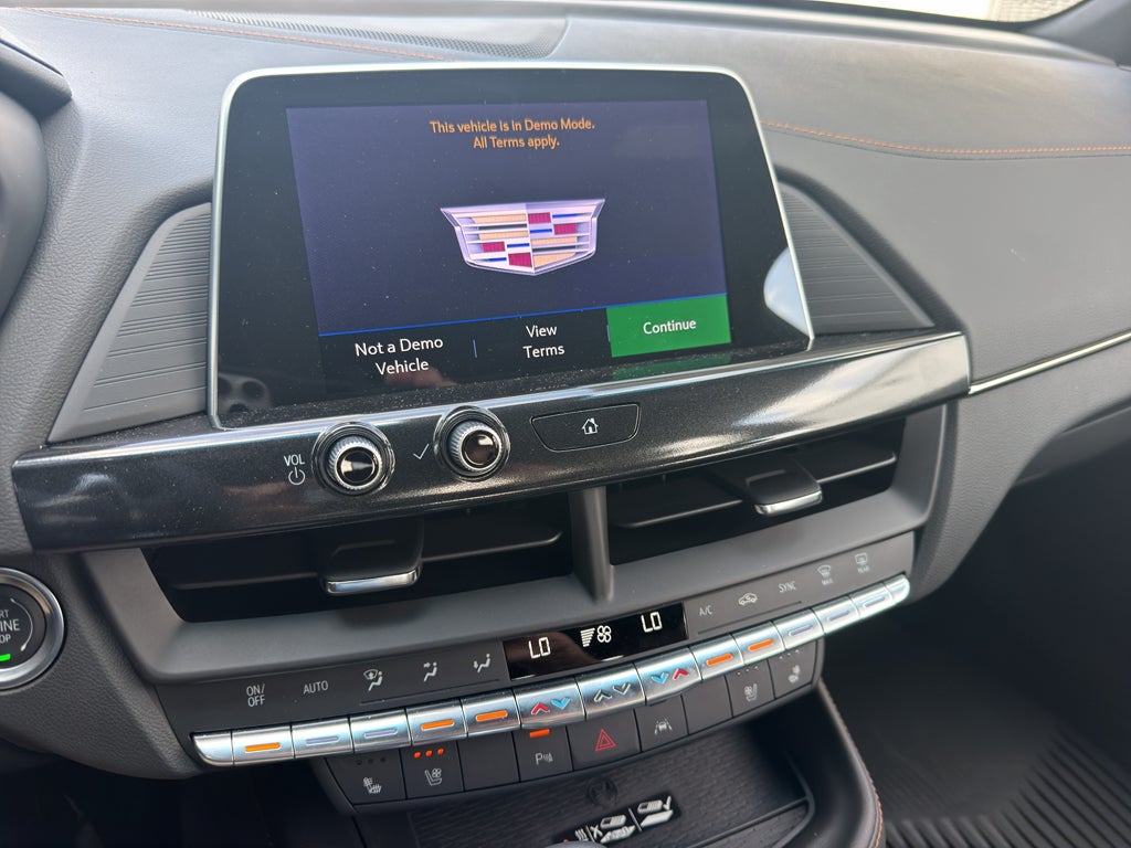 2025 Cadillac CT4 Sport