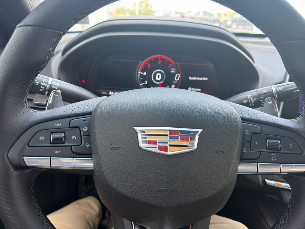 2025 Cadillac CT4 Sport