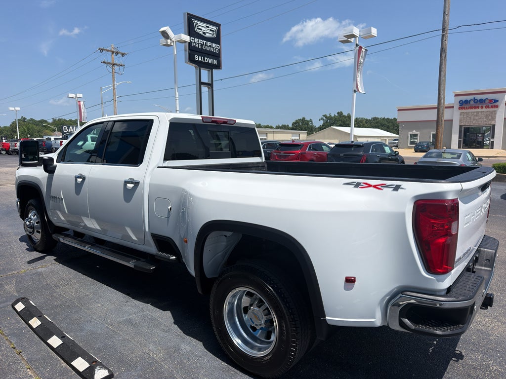 2025 Chevrolet Silverado 3500 HD LTZ DRW