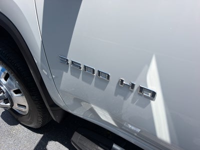 2025 Chevrolet Silverado 3500 HD LTZ DRW