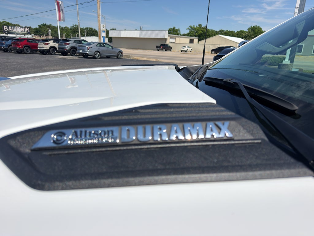 2025 Chevrolet Silverado 3500 HD LTZ DRW