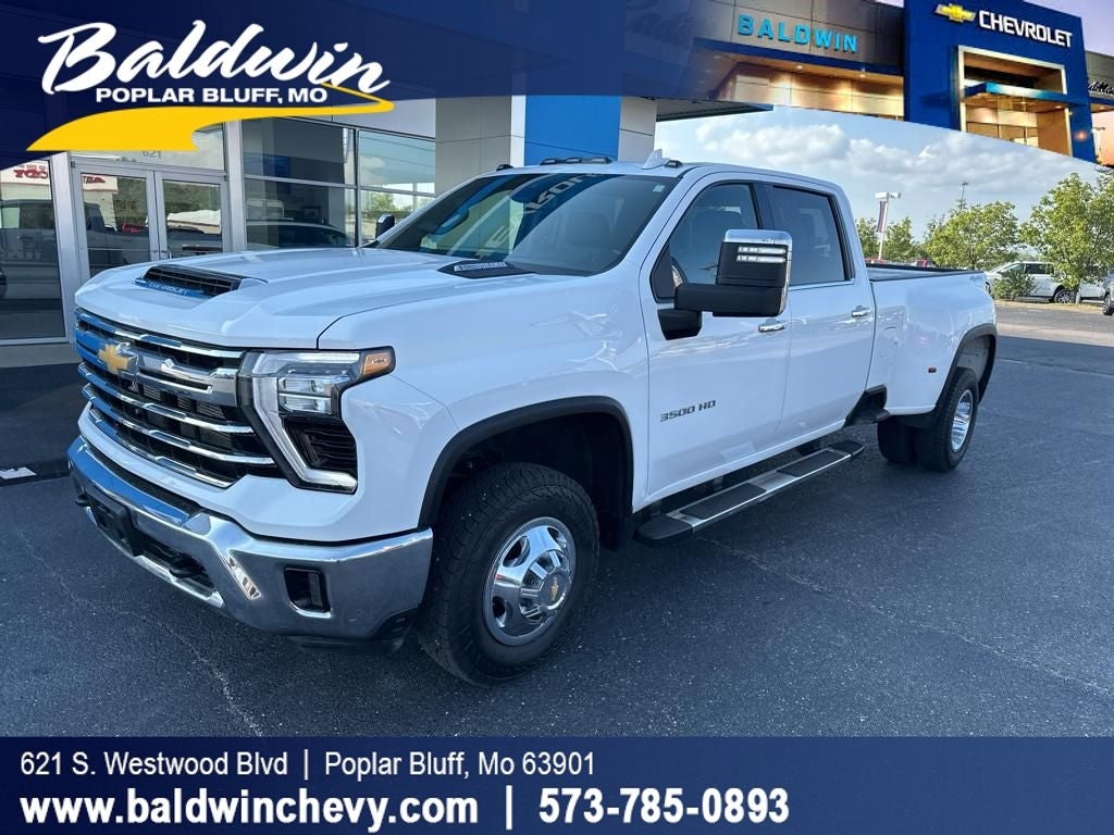 2024 Chevrolet Silverado 3500 HD LTZ DRW