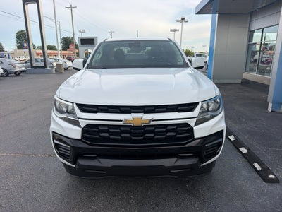 2022 Chevrolet Colorado 2WD LT