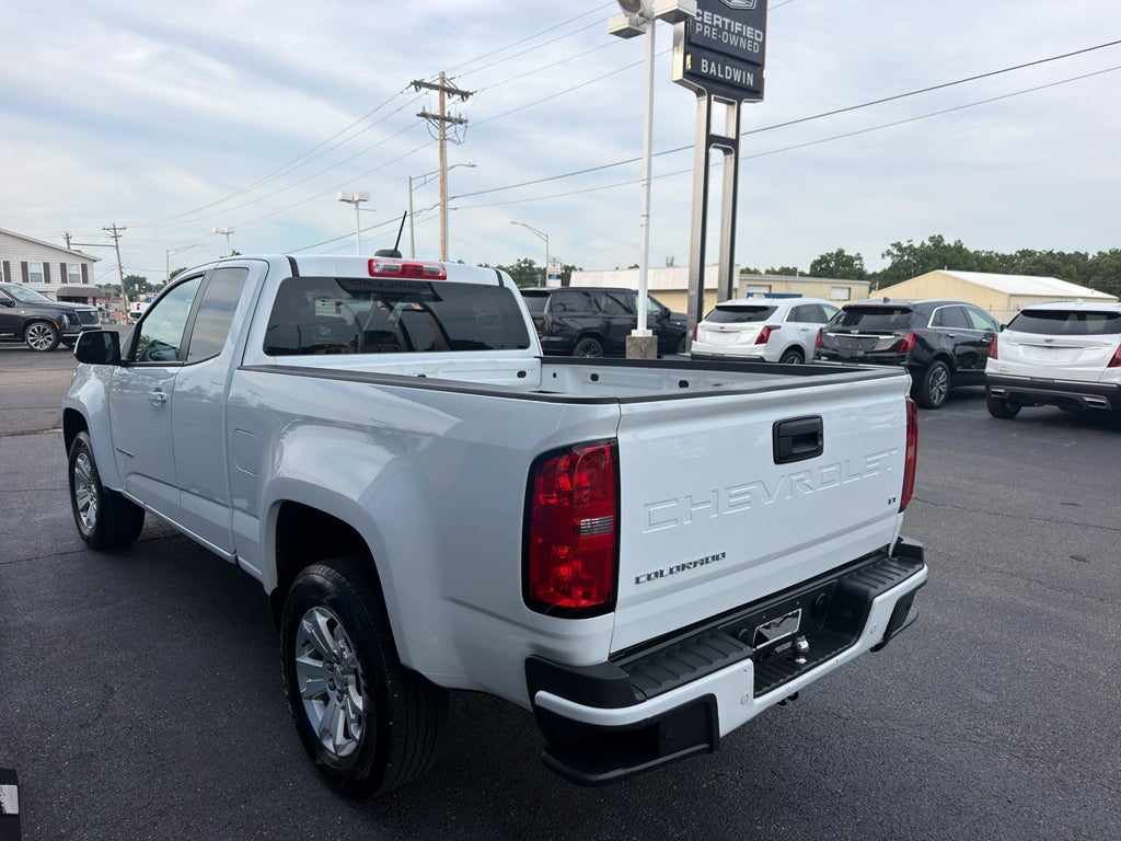 2022 Chevrolet Colorado 2WD LT