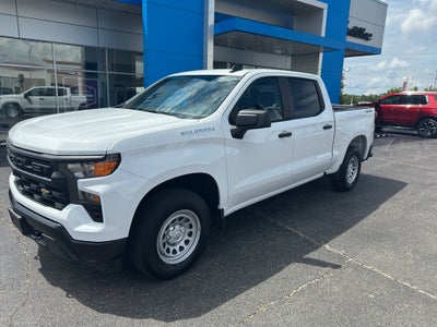 2024 Chevrolet Silverado 1500 WT