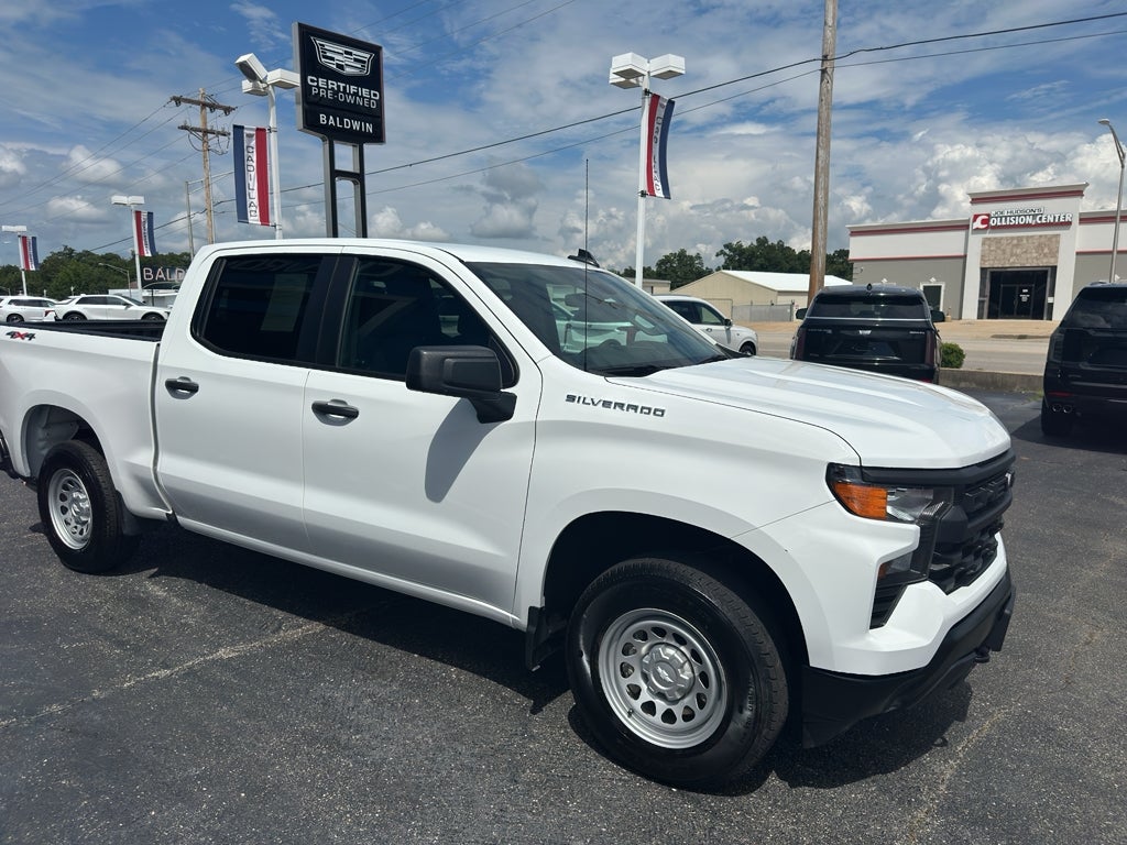 2024 Chevrolet Silverado 1500 WT