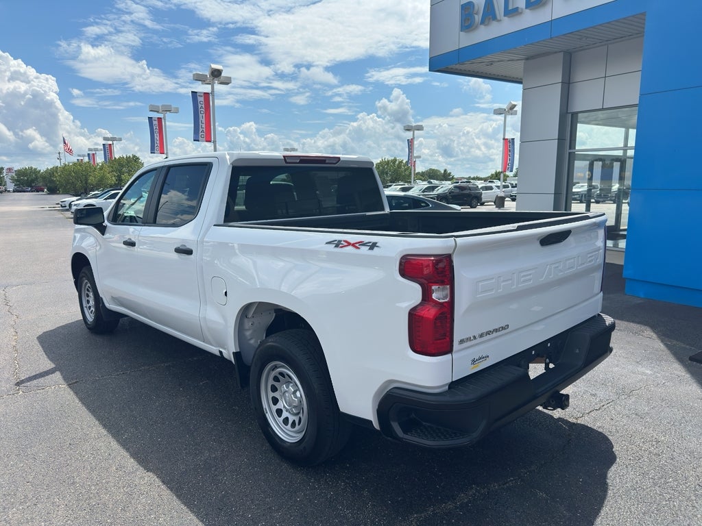 2024 Chevrolet Silverado 1500 WT