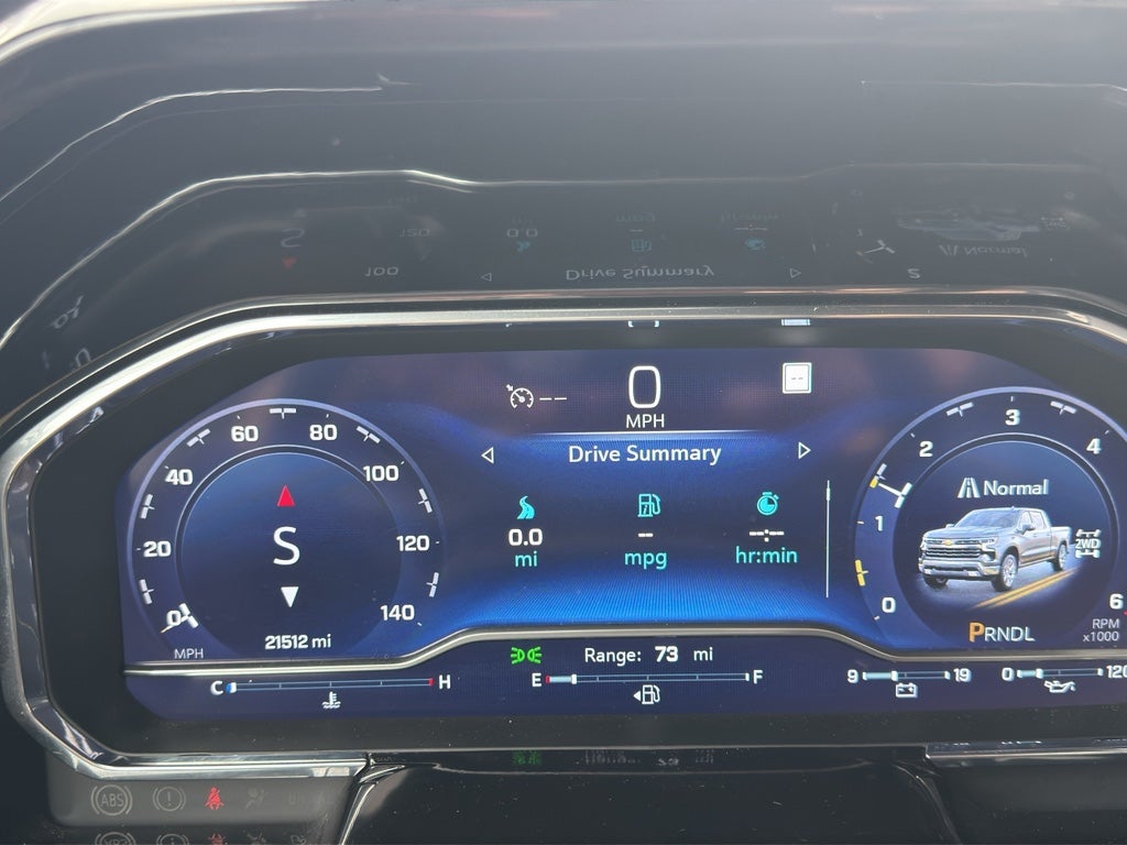 2023 Chevrolet Silverado 1500 LT (2FL)