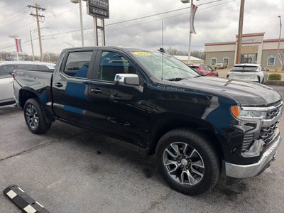 2023 Chevrolet Silverado 1500 LT (2FL)