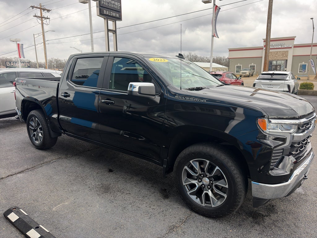 2023 Chevrolet Silverado 1500 LT (2FL)
