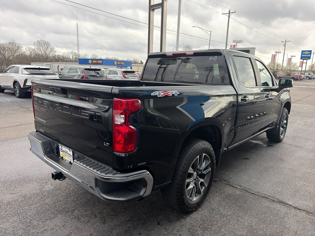 2023 Chevrolet Silverado 1500 LT (2FL)
