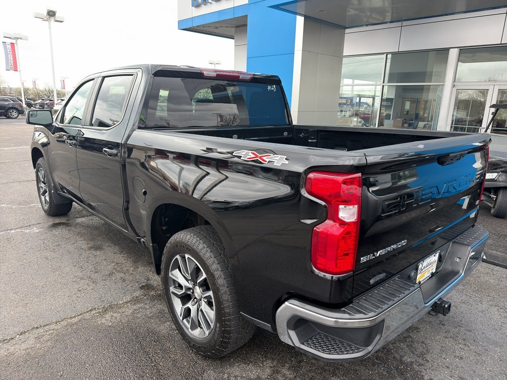 2023 Chevrolet Silverado 1500 LT (2FL)
