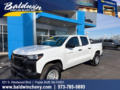 2024 Chevrolet Colorado WT