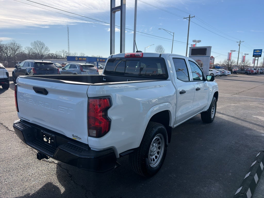 2024 Chevrolet Colorado WT