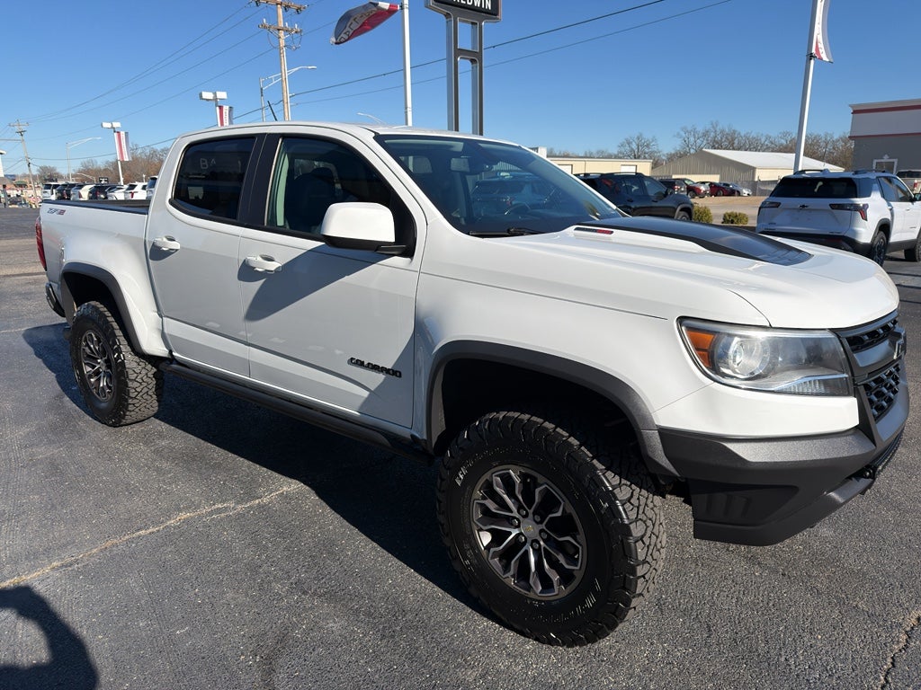 2019 Chevrolet Colorado 4WD ZR2