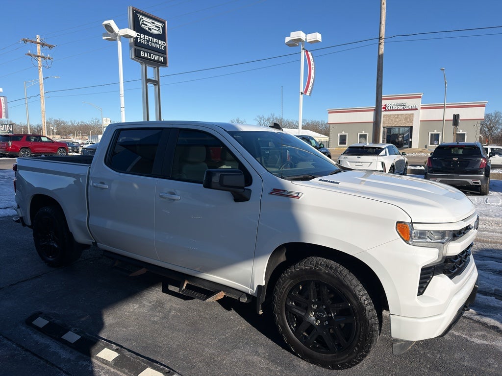 2024 Chevrolet Silverado 1500 RST