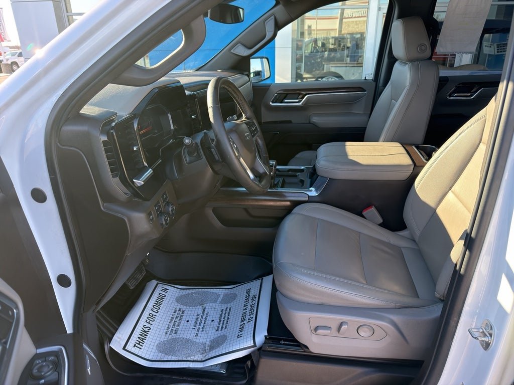 2024 Chevrolet Silverado 1500 RST