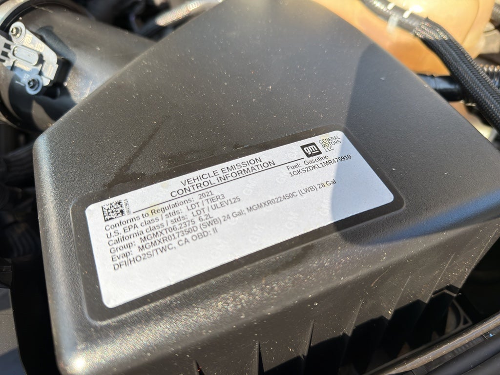 2021 GMC Yukon Denali