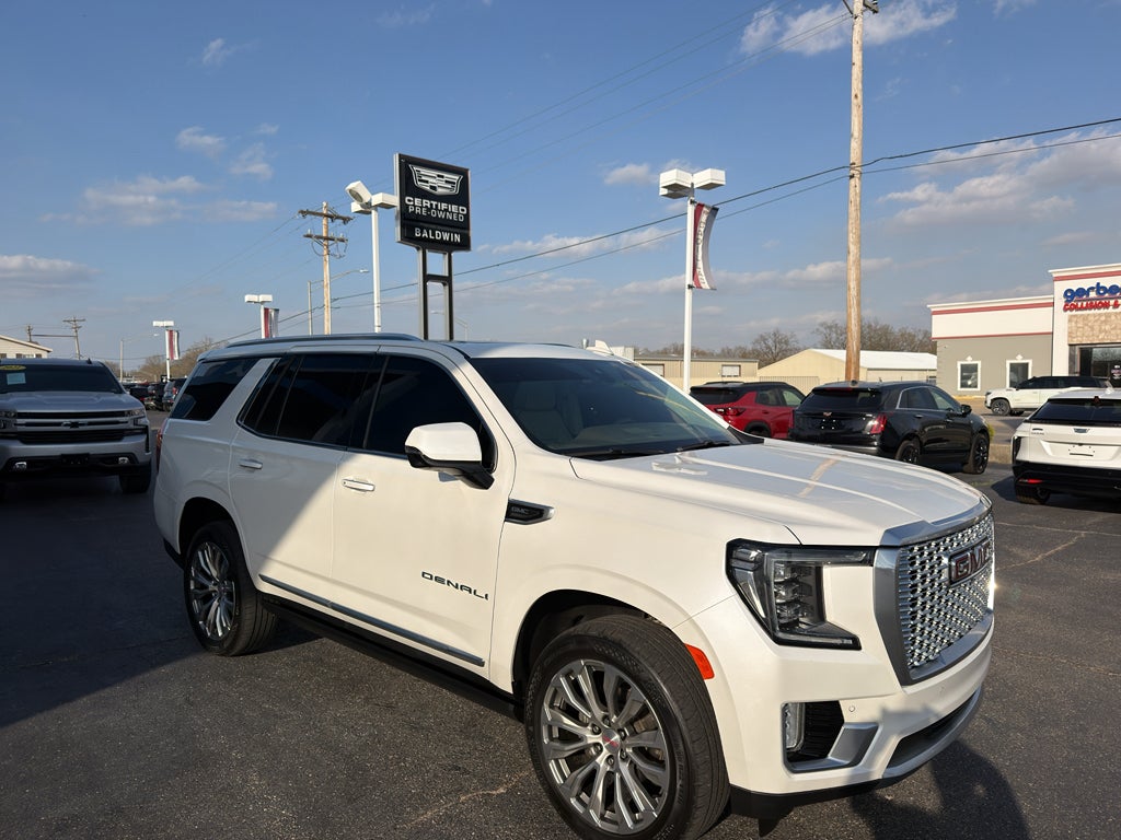 2021 GMC Yukon Denali