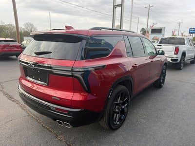 2026 Chevrolet Traverse RS