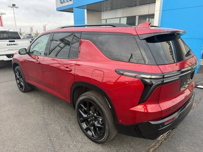 2026 Chevrolet Traverse RS