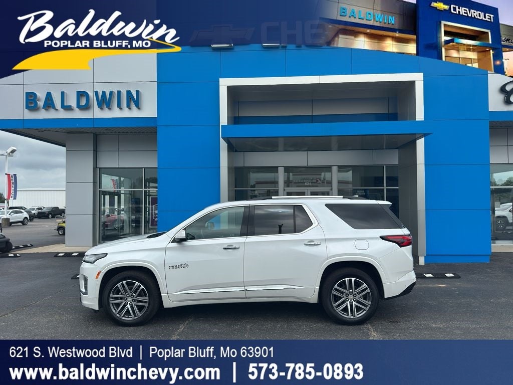 2024 Chevrolet Traverse Limited High Country