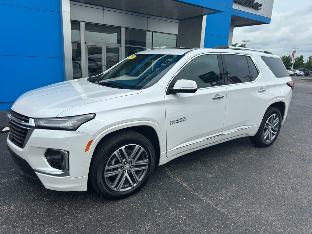 2024 Chevrolet Traverse Limited High Country