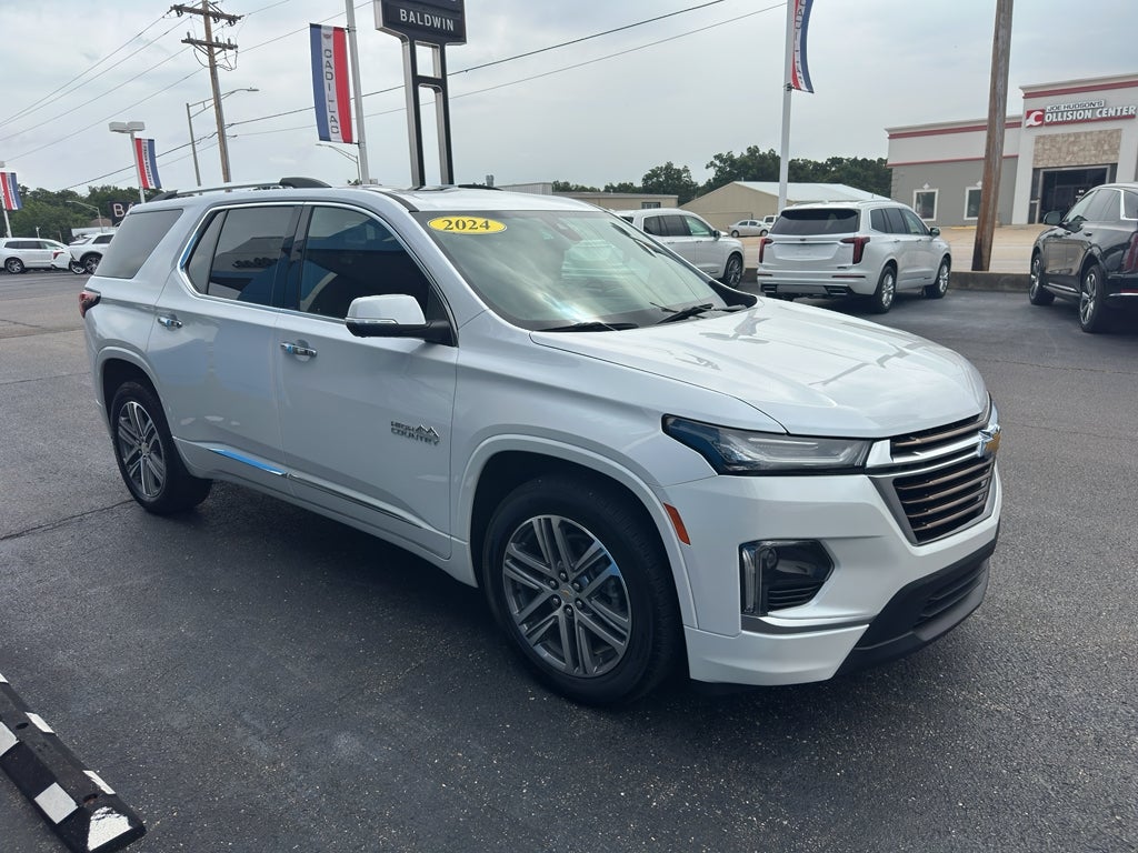 2024 Chevrolet Traverse Limited High Country