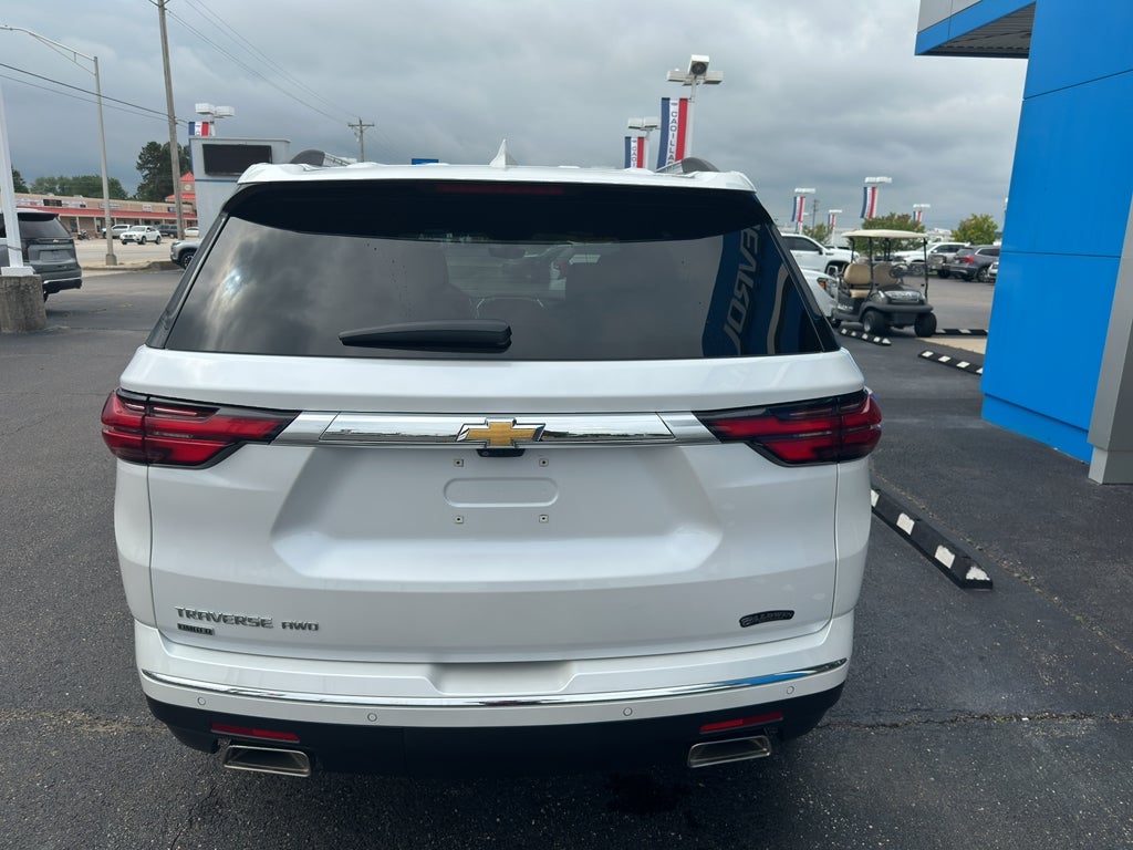 2024 Chevrolet Traverse Limited High Country