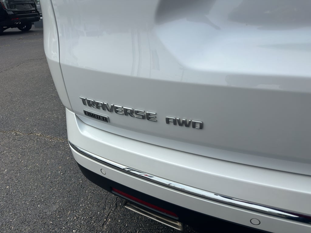 2024 Chevrolet Traverse Limited High Country