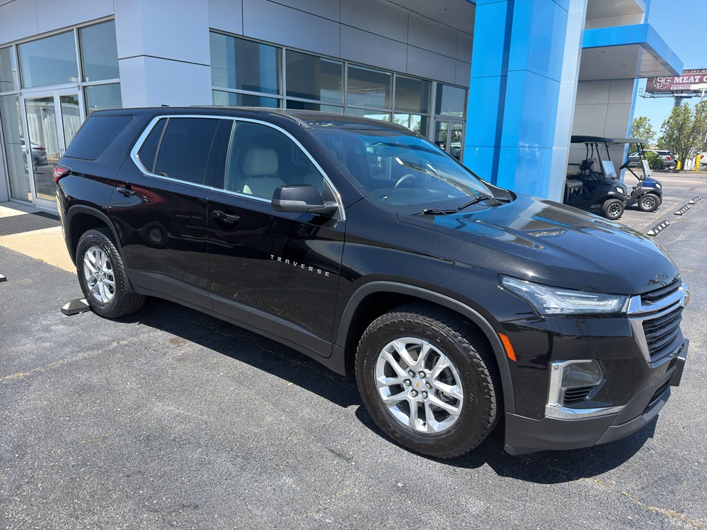 2022 Chevrolet Traverse LS