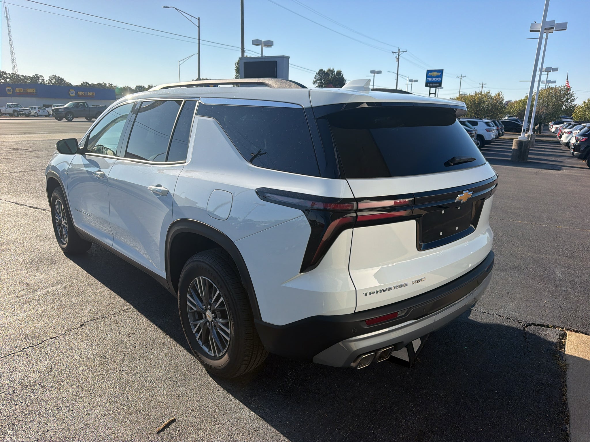 2026 Chevrolet Traverse LT