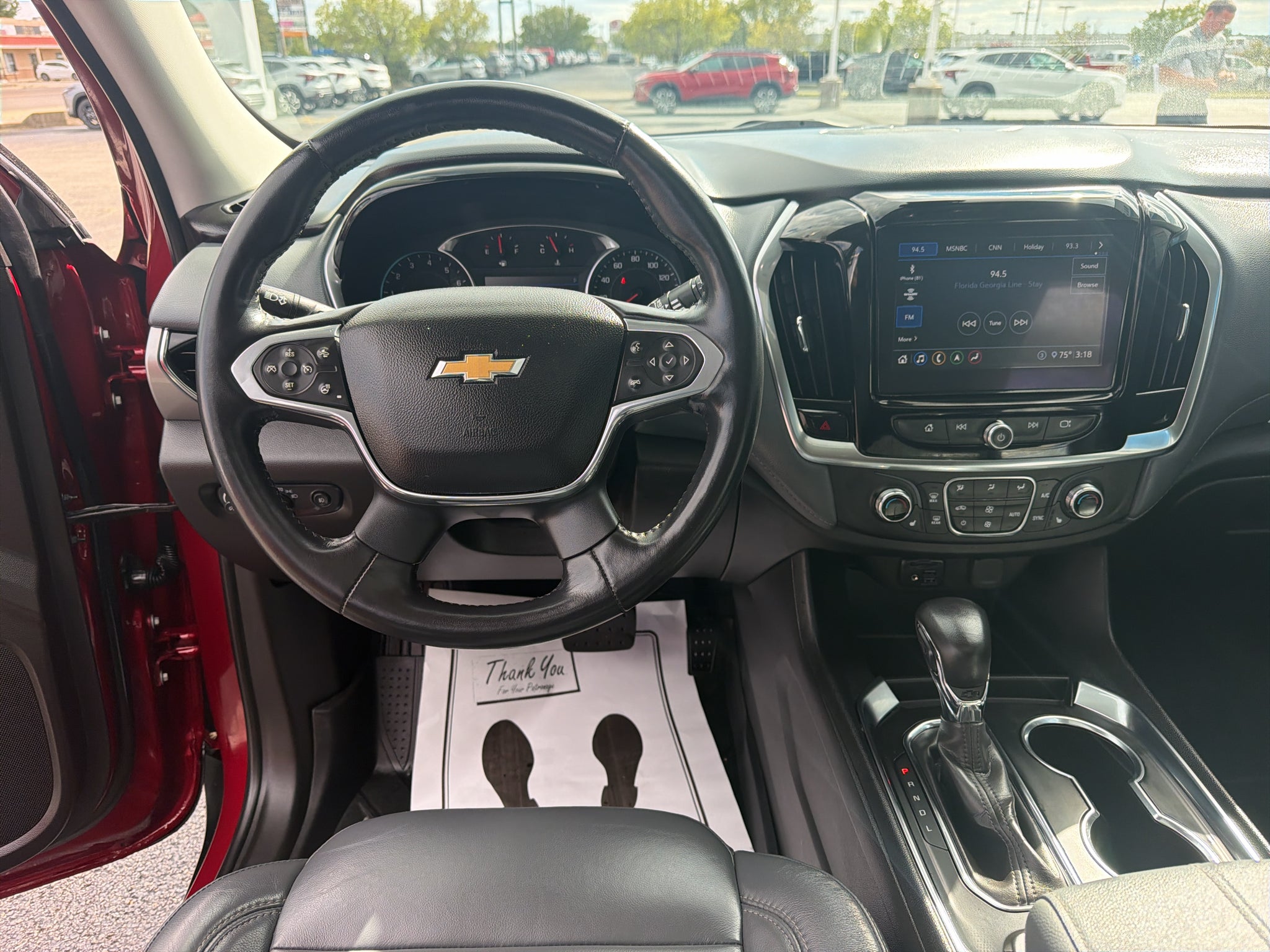 2021 Chevrolet Traverse LT Leather