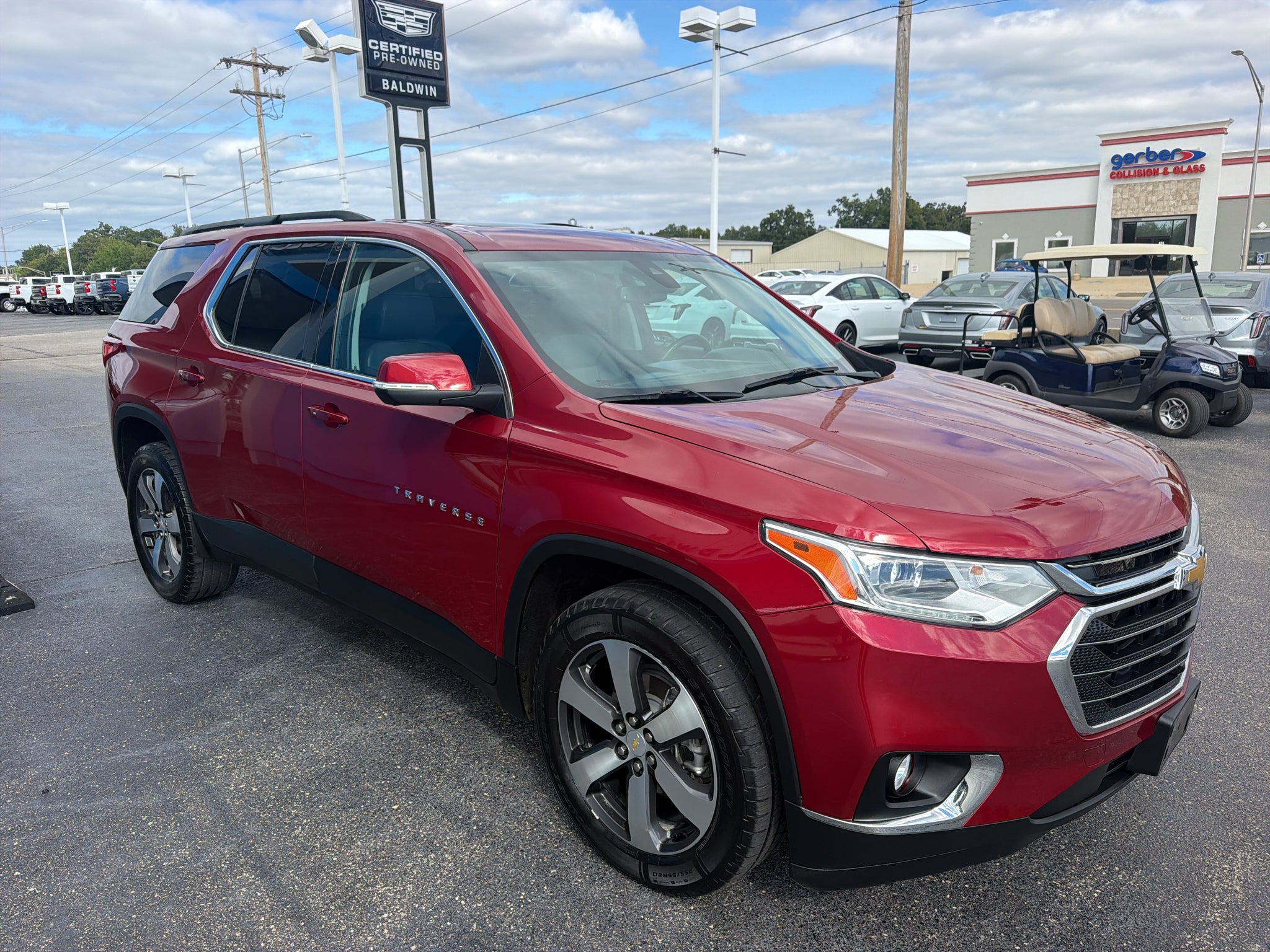 2021 Chevrolet Traverse LT Leather