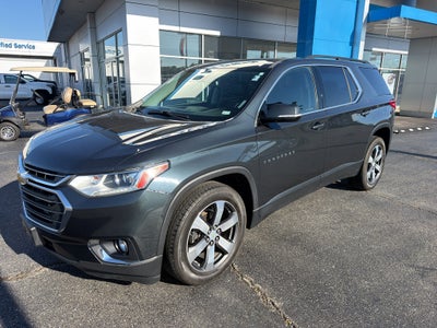 2019 Chevrolet Traverse LT Leather