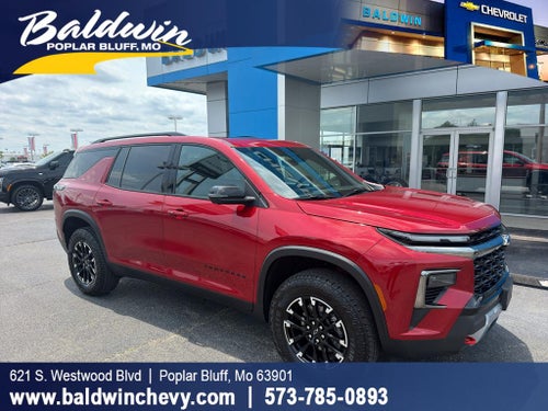 2026 Chevrolet Traverse Z71