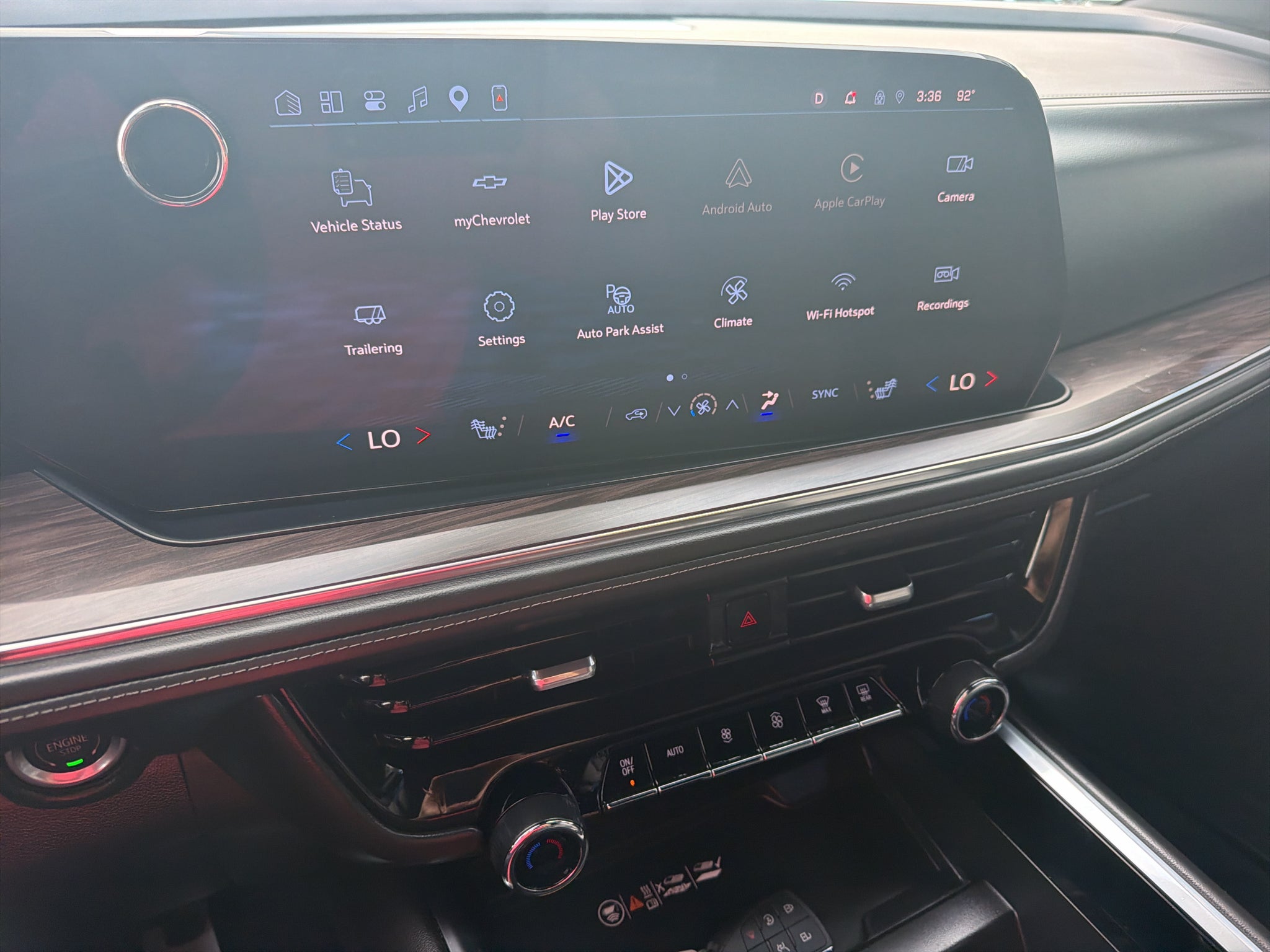 2025 Chevrolet Tahoe LT