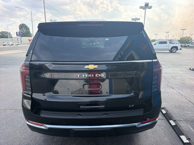 2025 Chevrolet Tahoe LT