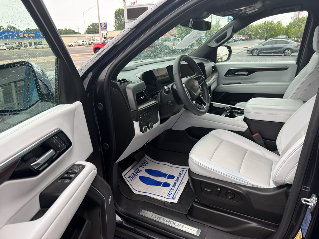 2025 Chevrolet Tahoe Premier