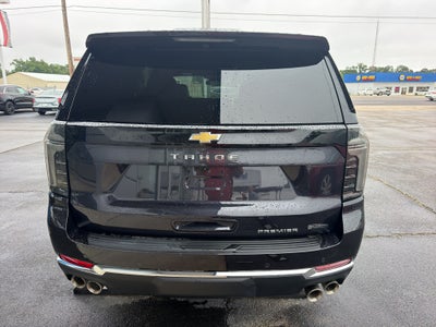 2025 Chevrolet Tahoe Premier