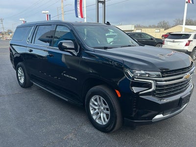 2023 Chevrolet Suburban LT
