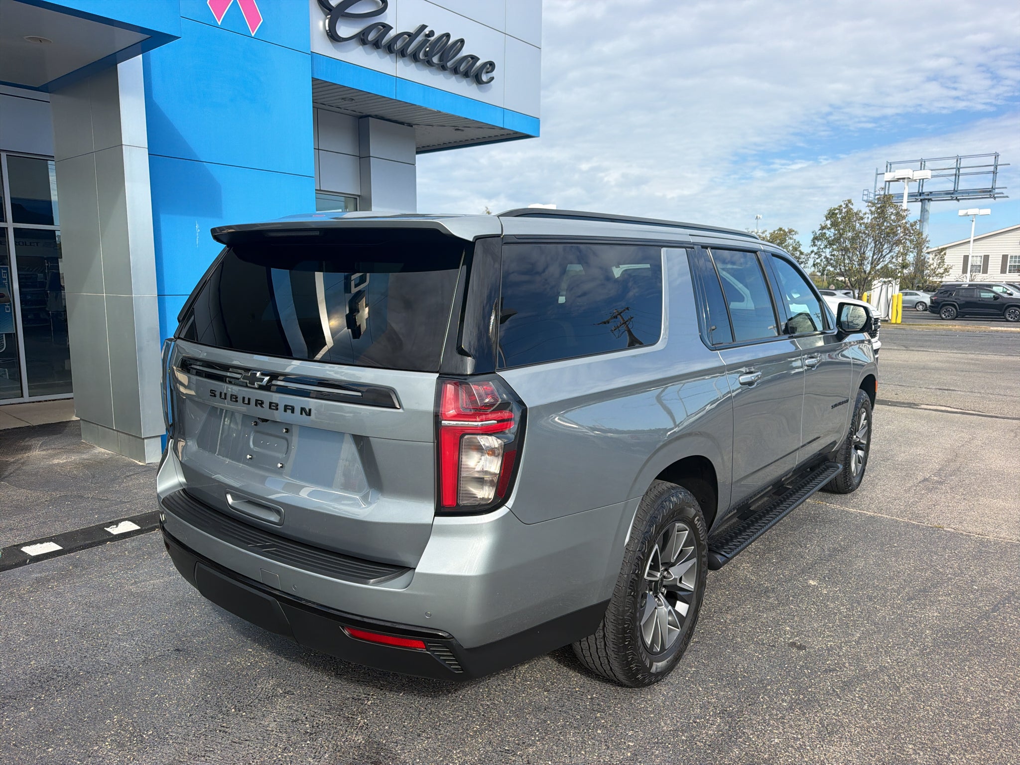 2024 Chevrolet Suburban Z71