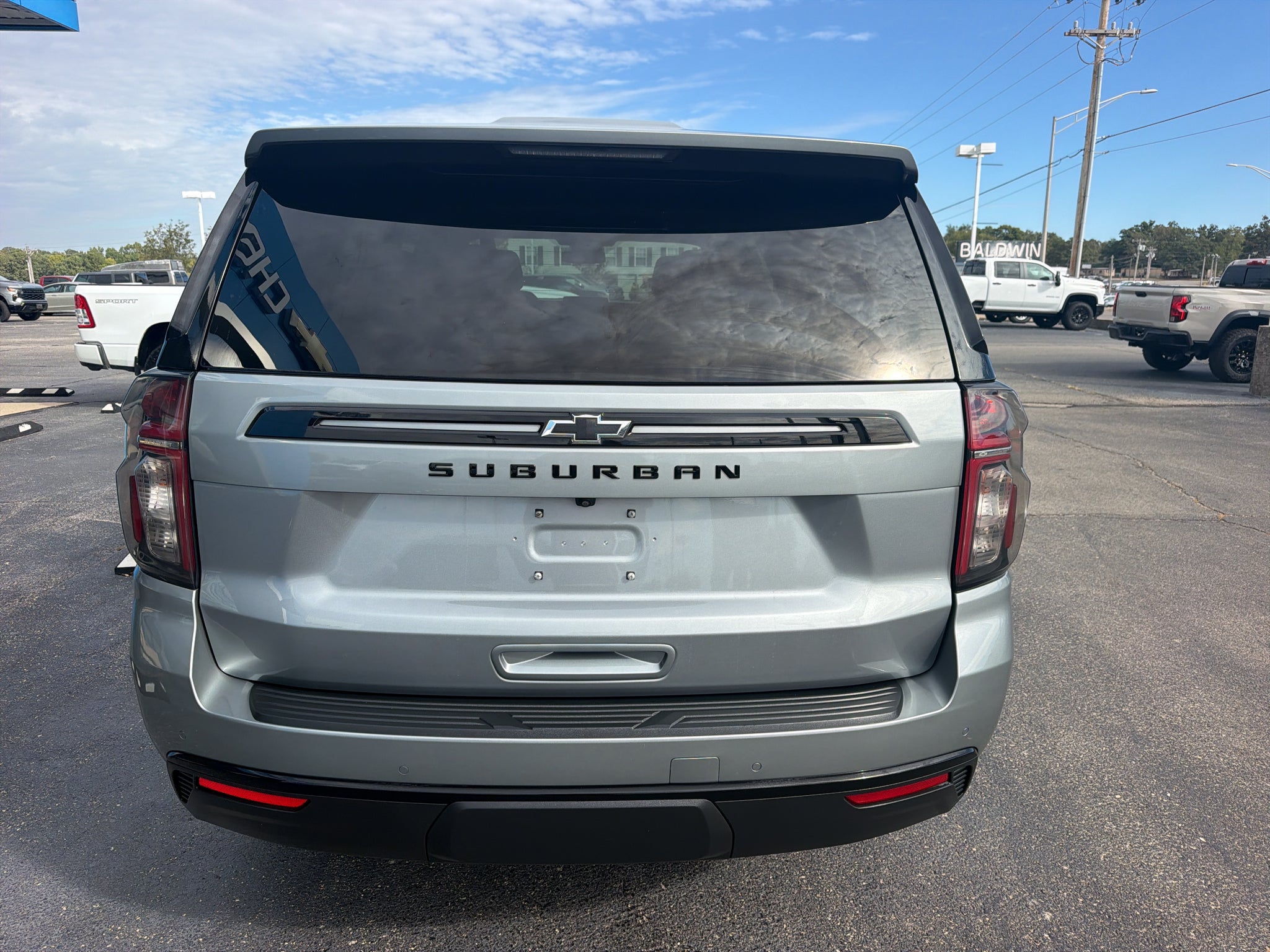 2024 Chevrolet Suburban Z71