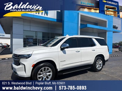 2023 Chevrolet Tahoe Premier