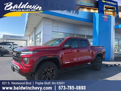 2025 GMC Canyon Elevation