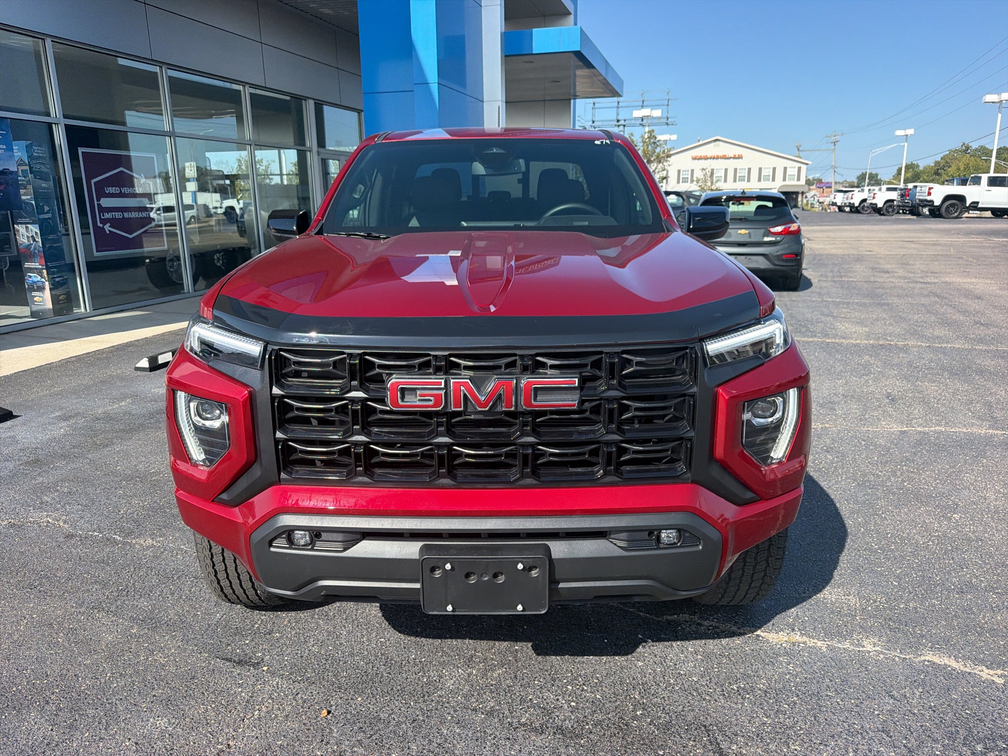 2025 GMC Canyon Elevation