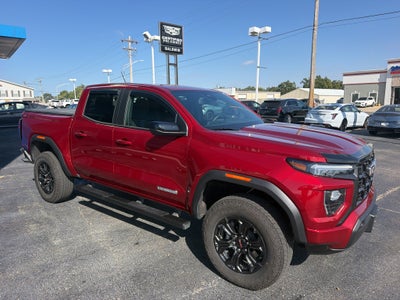 2025 GMC Canyon Elevation